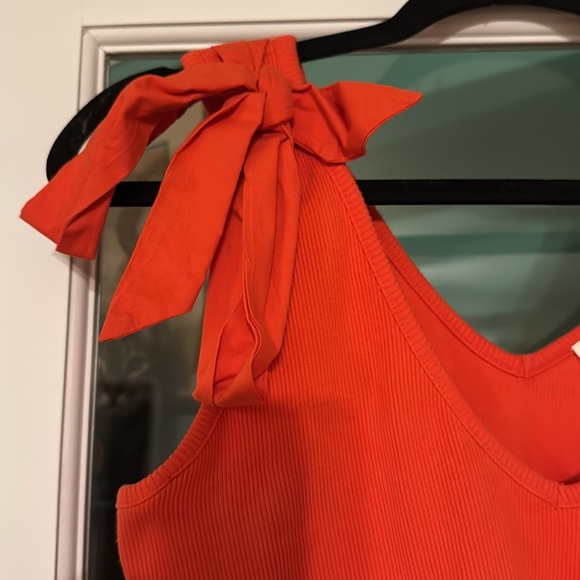 Maeve by Anthropologie. Rafaela bow-tie tank size Medium - Picture 7 of 8